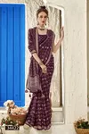 Shridha Vol 12 By Vallabhi Moss Georgette Printed Wholesale Saree Suppliers In Mumbai
